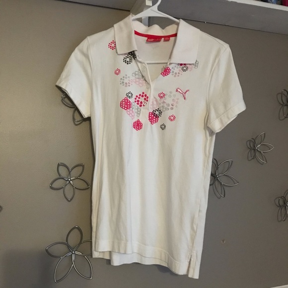 Puma Collared Shirt - Picture 3 of 5